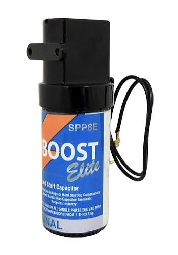 Supco SPP8E Hard Start Kit 1-5HP Relay for HVAC/R Systems Professional Grade