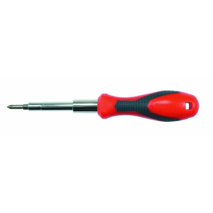 APEX CRECMBD7P Interchangeable Bit Screwdriver Alloy Steel Full Polish Chrome