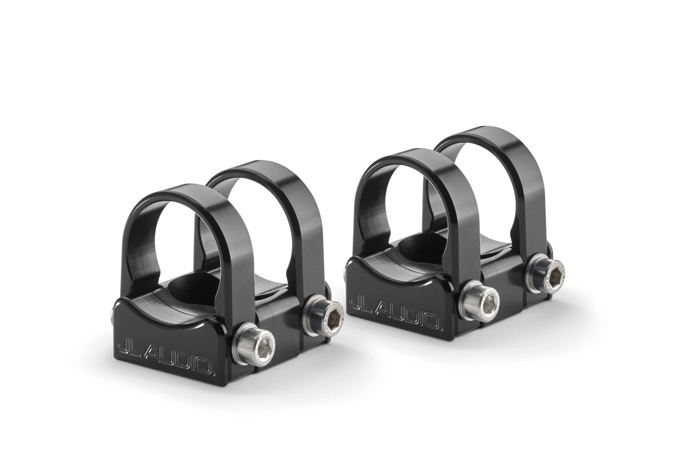 JL Audio 010-13824-00 1.7 in Pipe Mount Brackets for VeX Series