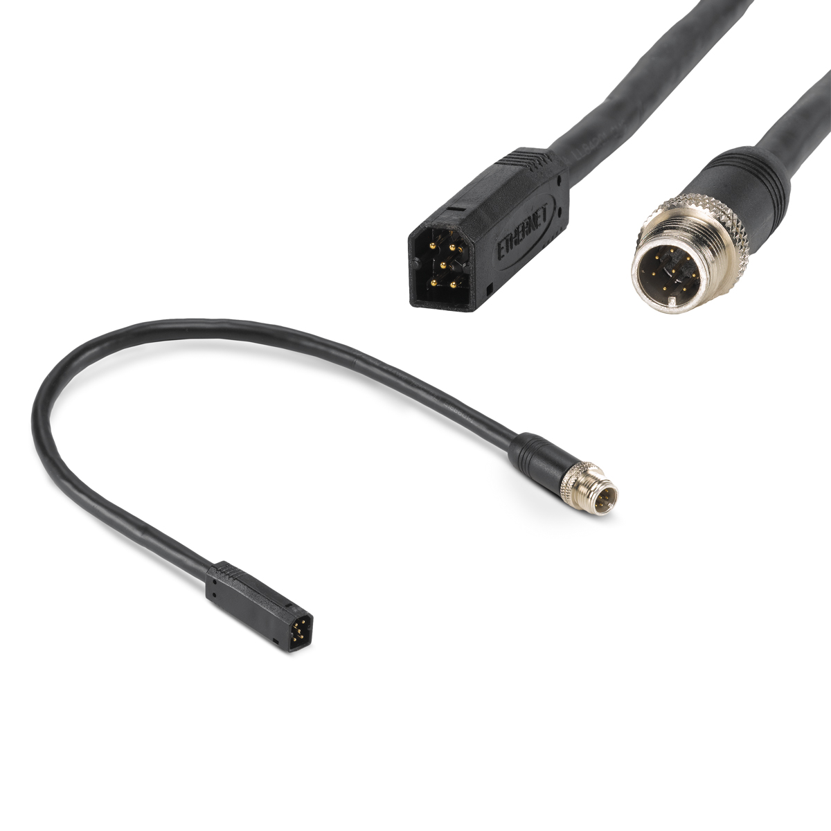 Humminbird 720074-12 AS-EC-QDE-12 Cable Ethernet Adapter - Bulk Pack