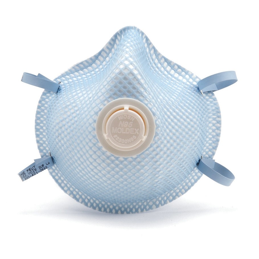 Moldex MOX2300N95 Disposable Respirator Particulate Medium/Large Blue N95
