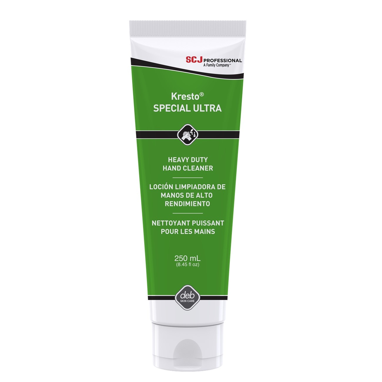 Kresto SCJKSP250ML Hand Cleaner 250 ml Beige Tube Fresh