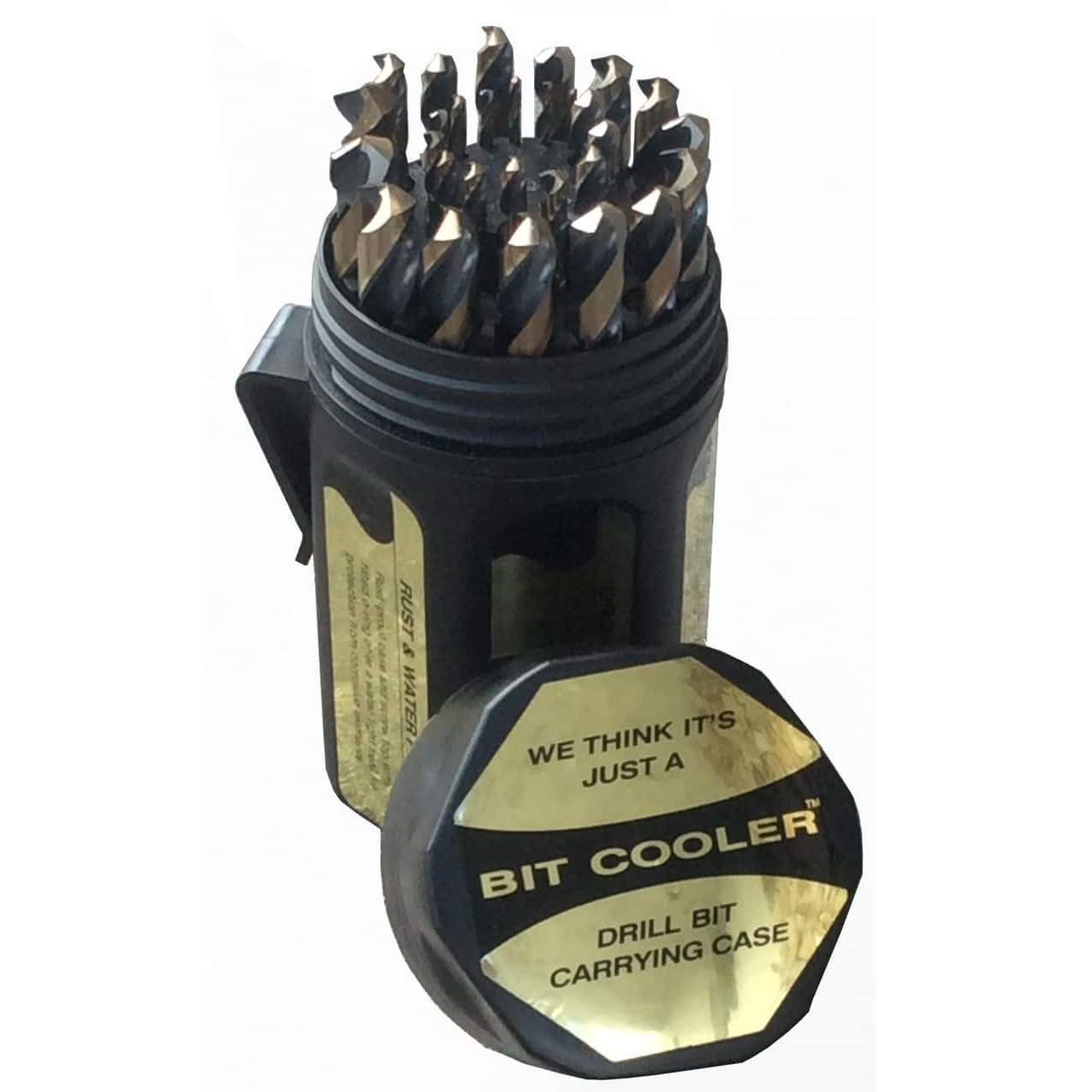 DRILL AMERICA 1/16-1/2x64THS COBALT SET IN PLASTIC CASE