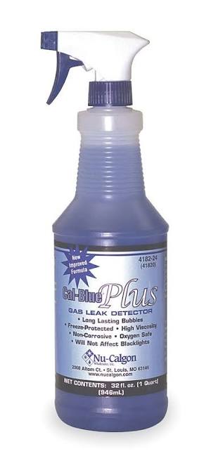 NU-CALGON 4182-24 Cal-Blue Leak Detector for HVAC/R Systems Professional Grade