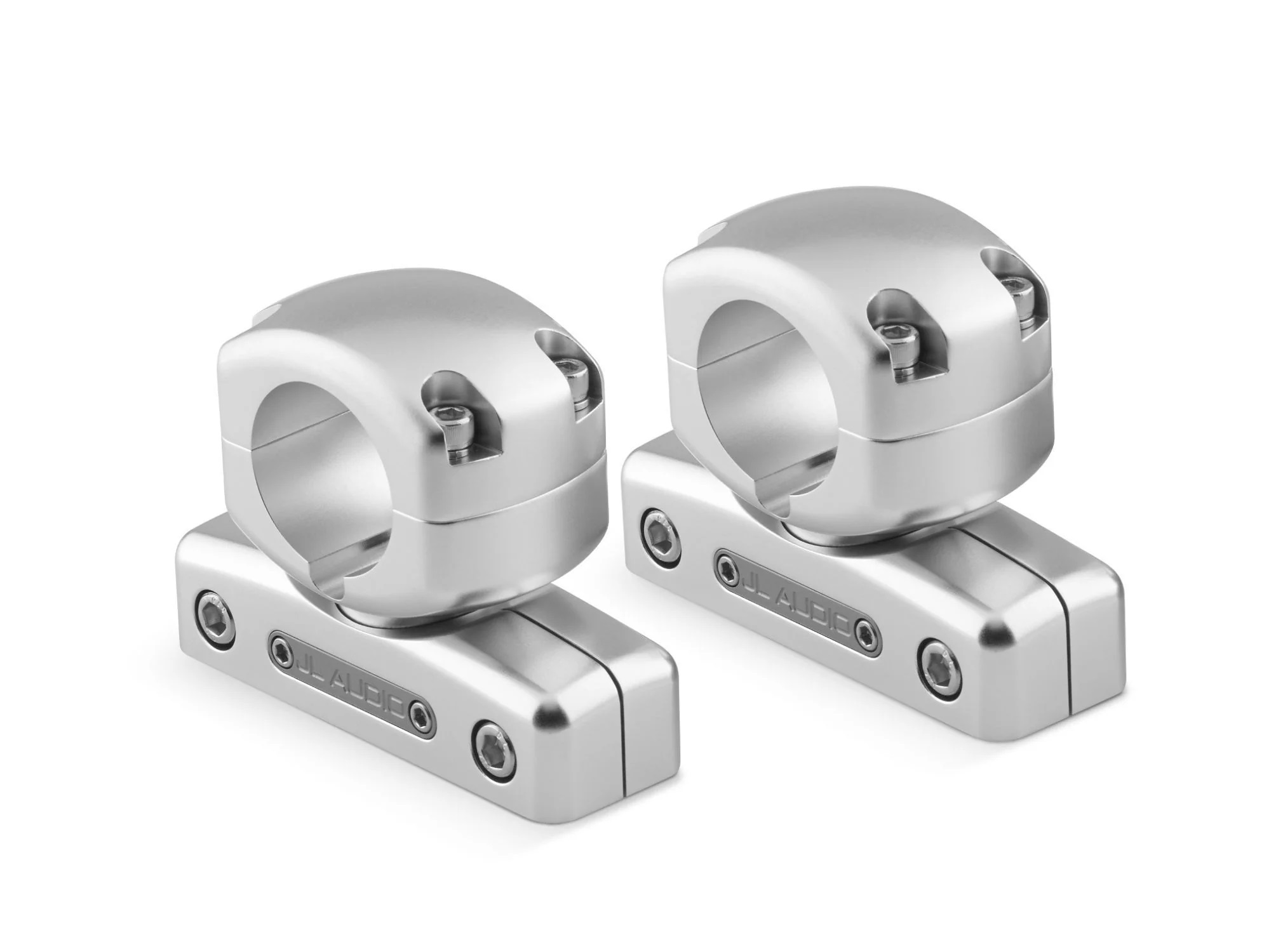JL Audio 010-13716-00 1.660in Pipe Swivel Mount Brackets for ETXv3 Series