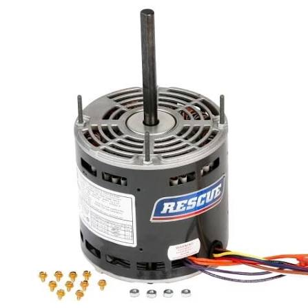 Nidec/Emerson Blower Motor 1/8-1/3 HP 825 RPM