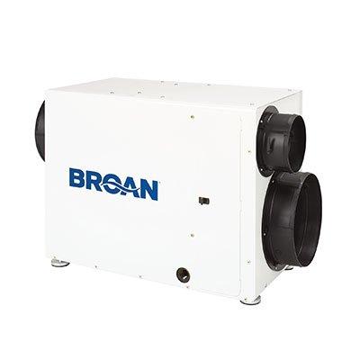 Broan B98DHV 98 Pint Dehumidifier for HVAC/R Systems Professional Grade