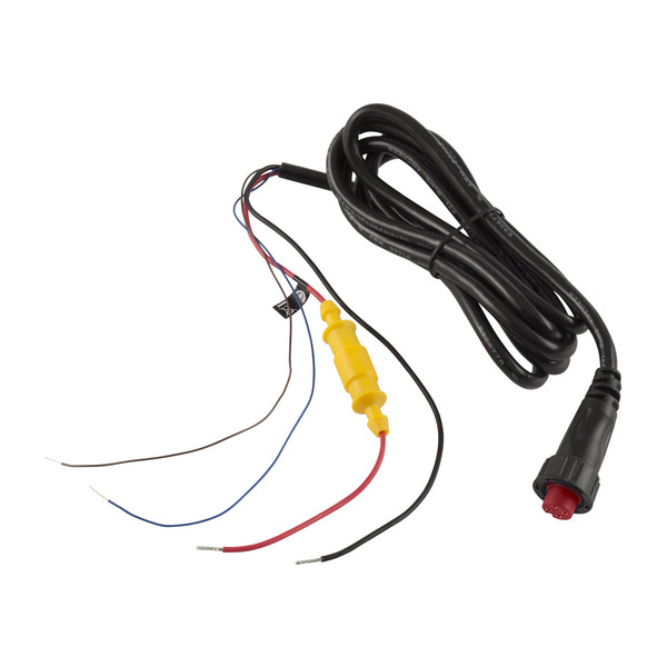 Garmin 010-12938-00 Powercord Echomap 102 106 122 126 4 PIN